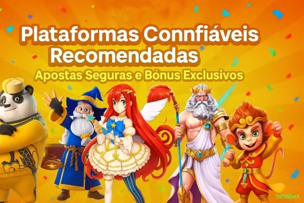 5956bet — plataforma segura e premiada de apostas